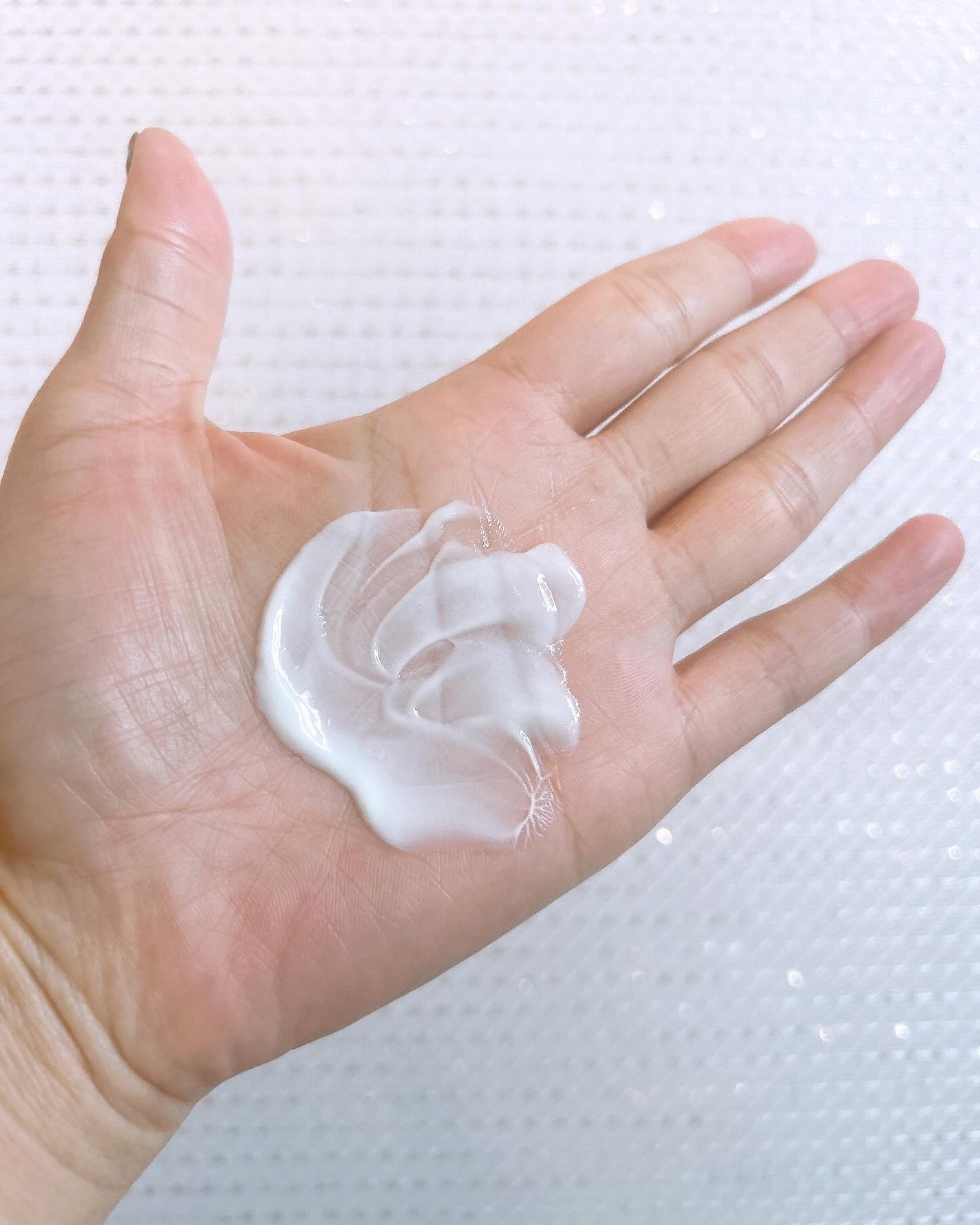 ウォータリーエッセンスUVクリーム/FoRest by Greenfinger/日焼け止めクリームを使ったクチコミ(3枚目)