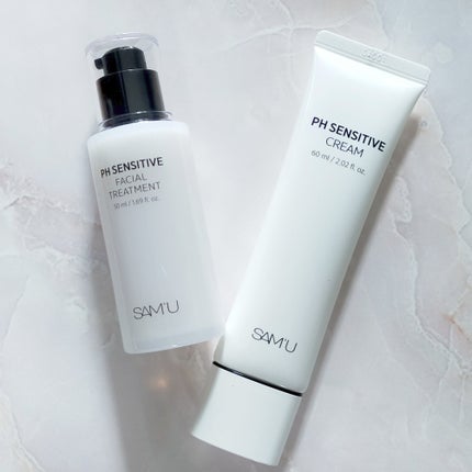 サミュ PHセンシティブフェイシャルトリートメント/SAM'U/美容液を使ったクチコミ(1枚目)
