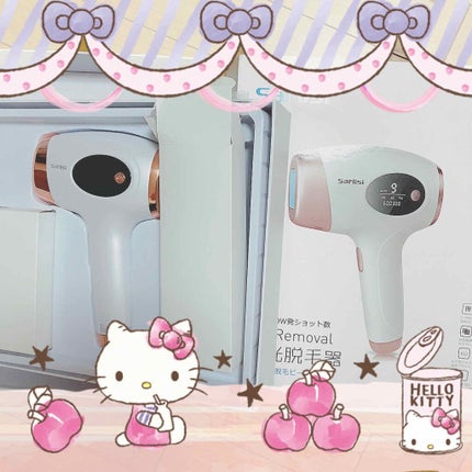 光脱毛器 VIO/Sarlisi/家庭用脱毛器を使ったクチコミ(1枚目)