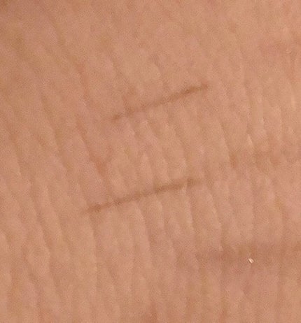 超細芯アイブロウ/CEZANNE/アイブロウペンシルを使ったクチコミ(3枚目)