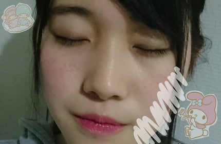 ラスティング リップカラーN/CEZANNE/口紅を使ったクチコミ(3枚目)