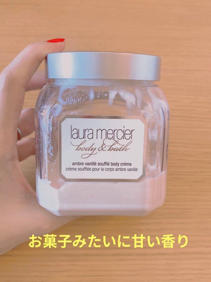 ホイップトボディクリーム アンバーバニラ/ローラ メルシエ/ボディクリームを使ったクチコミ(1枚目)