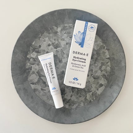 DERMA-E ハイドレーティングアイクリームのクチコミ「iHerbでかなりレビュー高くて気になっていました!
✔︎うるおいを与えるヒアルロン酸
✔︎.....」(1枚目)