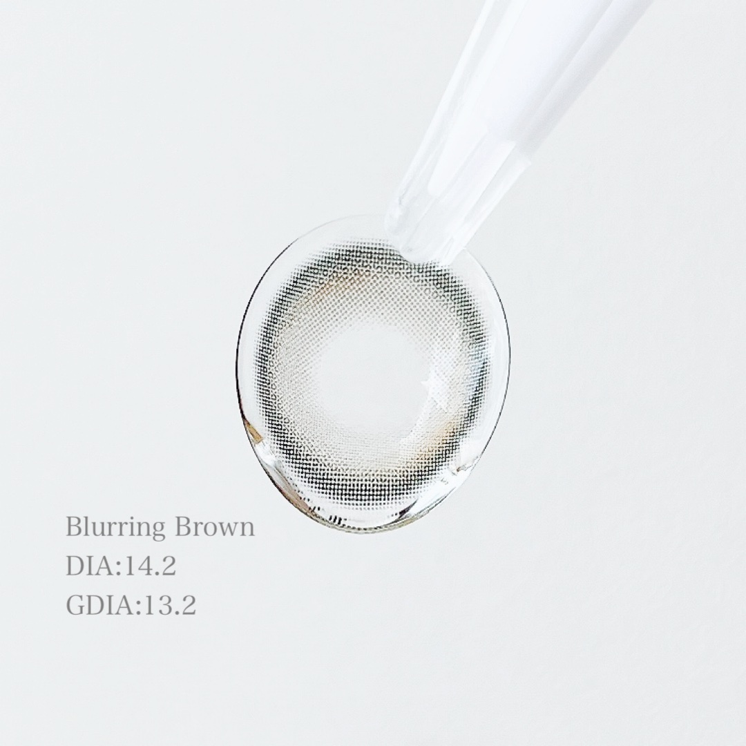 ブラーリング/OLOLA/カラーコンタクトレンズを使ったクチコミ（3枚目）