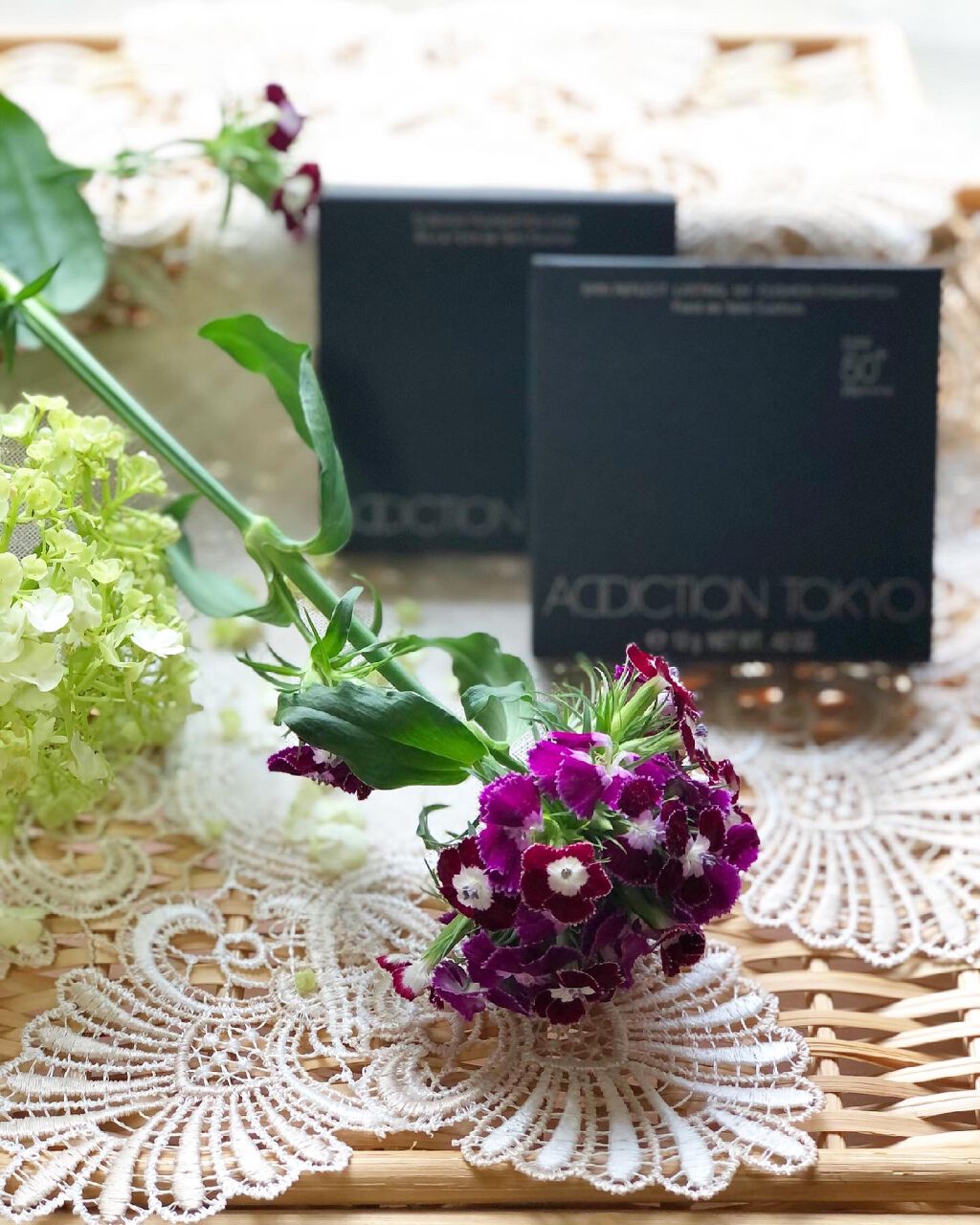 スキンリフレクト ラスティング UV クッションファンデーション/ADDICTION/クッションファンデーションを使ったクチコミ(3枚目)