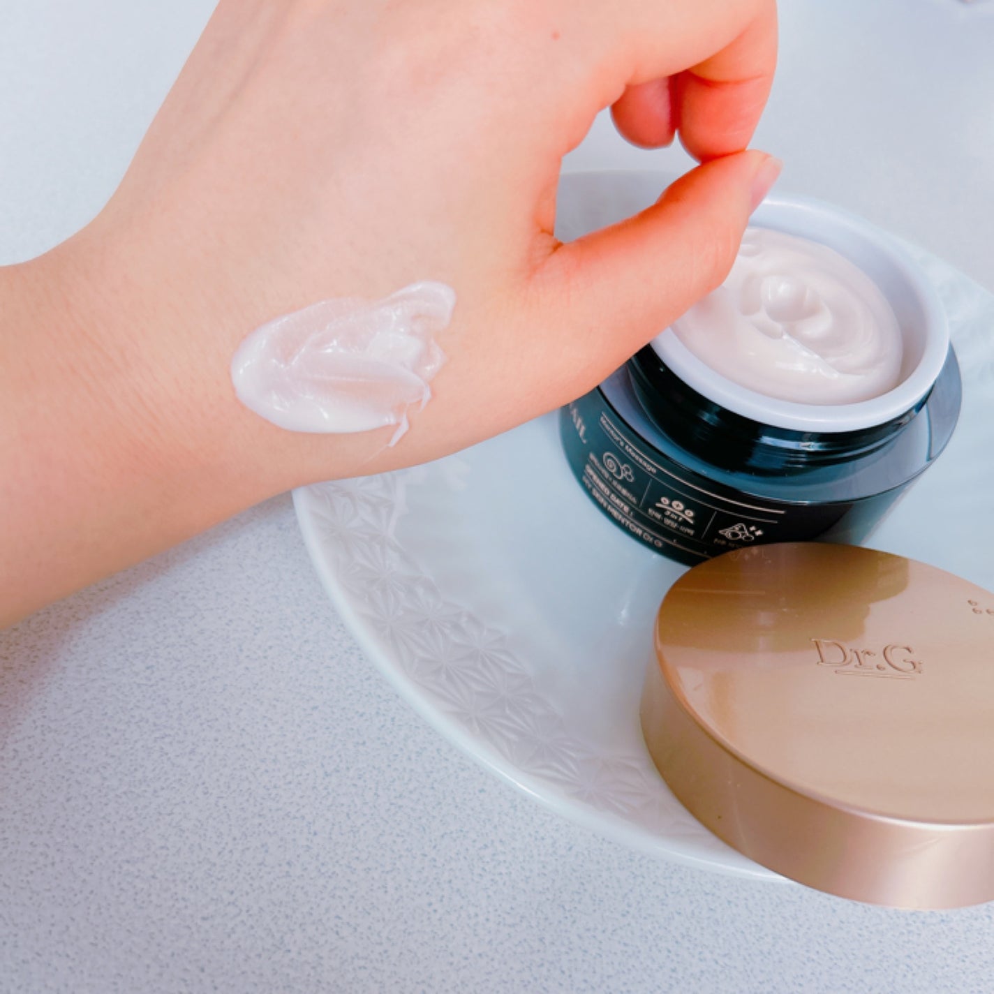 ブラックスネイル クリーム/Dr.G/フェイスクリームを使ったクチコミ(4枚目)