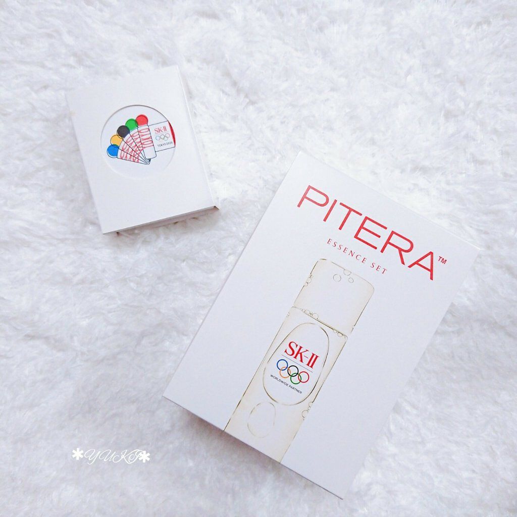 SK-II ピテラ エッセンス セット/SK-II/スキンケアキットを使ったクチコミ（1枚目）