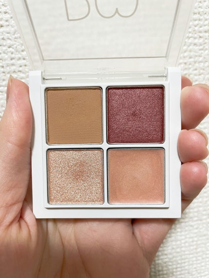 THE アイパレR/b idol/アイシャドウパレットを使ったクチコミ(4枚目)