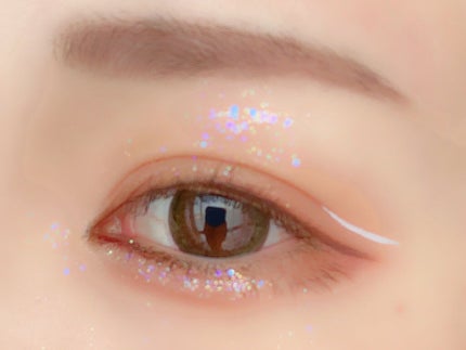 EYE OPENING LINER/UZU BY FLOWFUSHI/リキッドアイライナーを使ったクチコミ(2枚目)