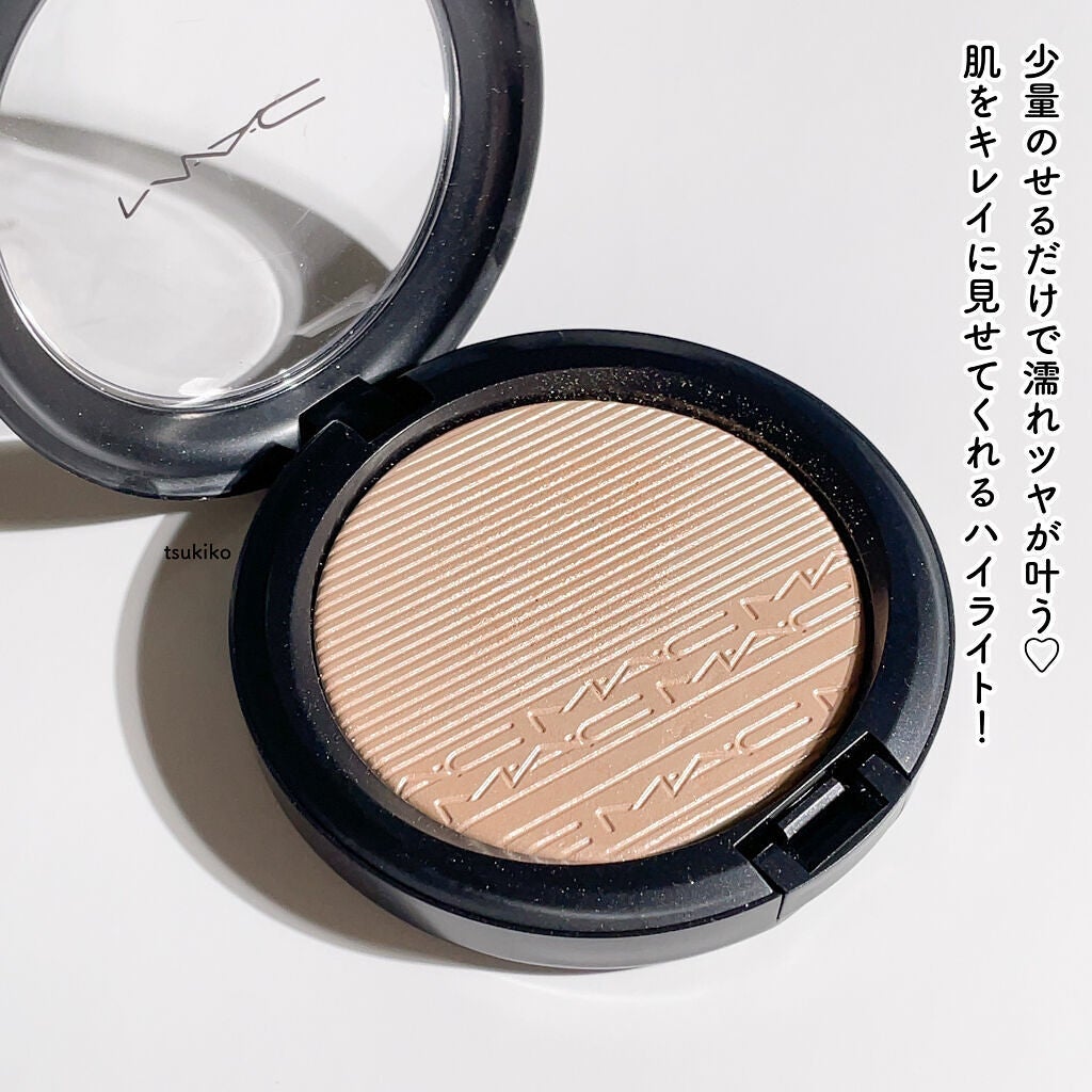 エクストラ ディメンション スキンフィニッシュ/M・A・C/プレストパウダーを使ったクチコミ(7枚目)