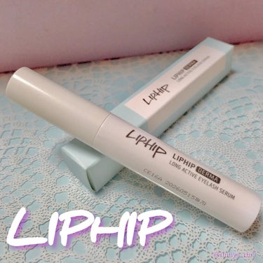 ダーマ ロングアクティブ アイラッシュセラム/LIPHIP(リップヒップ)/まつげ美容液を使ったクチコミ（1枚目）