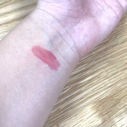 リップケアオイル/excel/リップグロスを使ったクチコミ(4枚目)