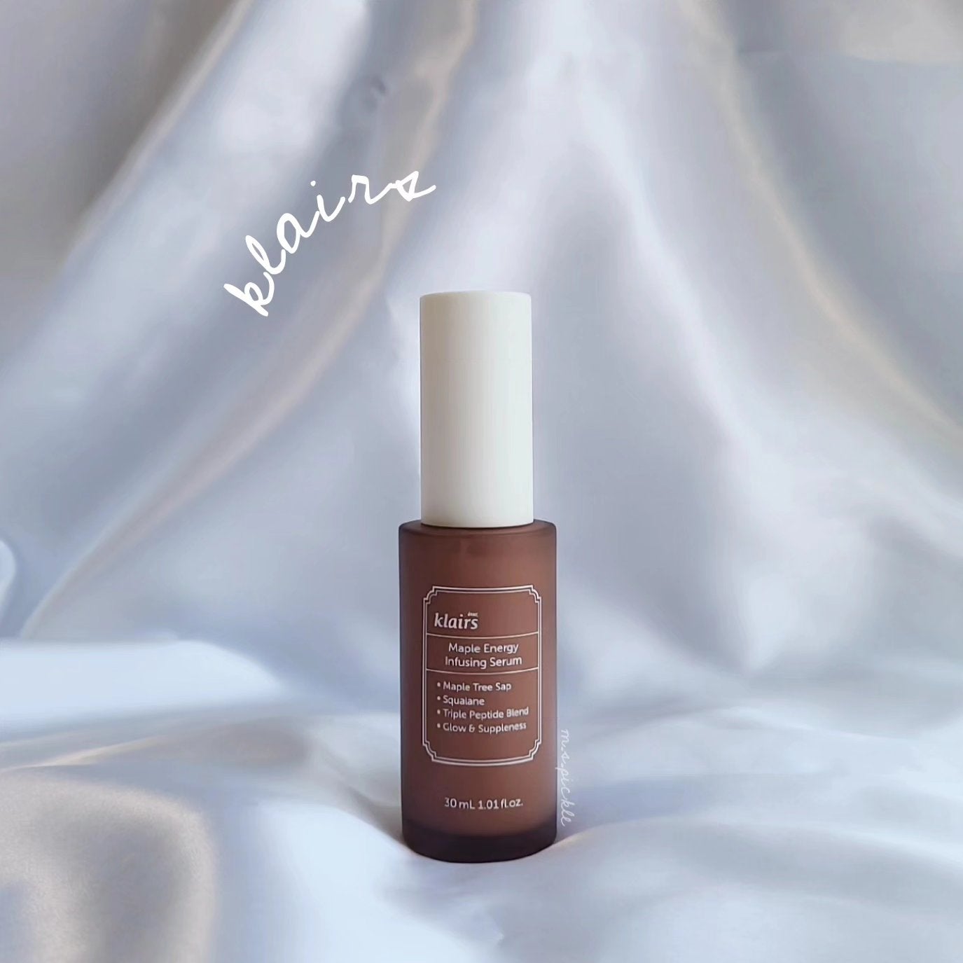 メープルエナジーインフュージングセラム/Klairs/美容液を使ったクチコミ(1枚目)