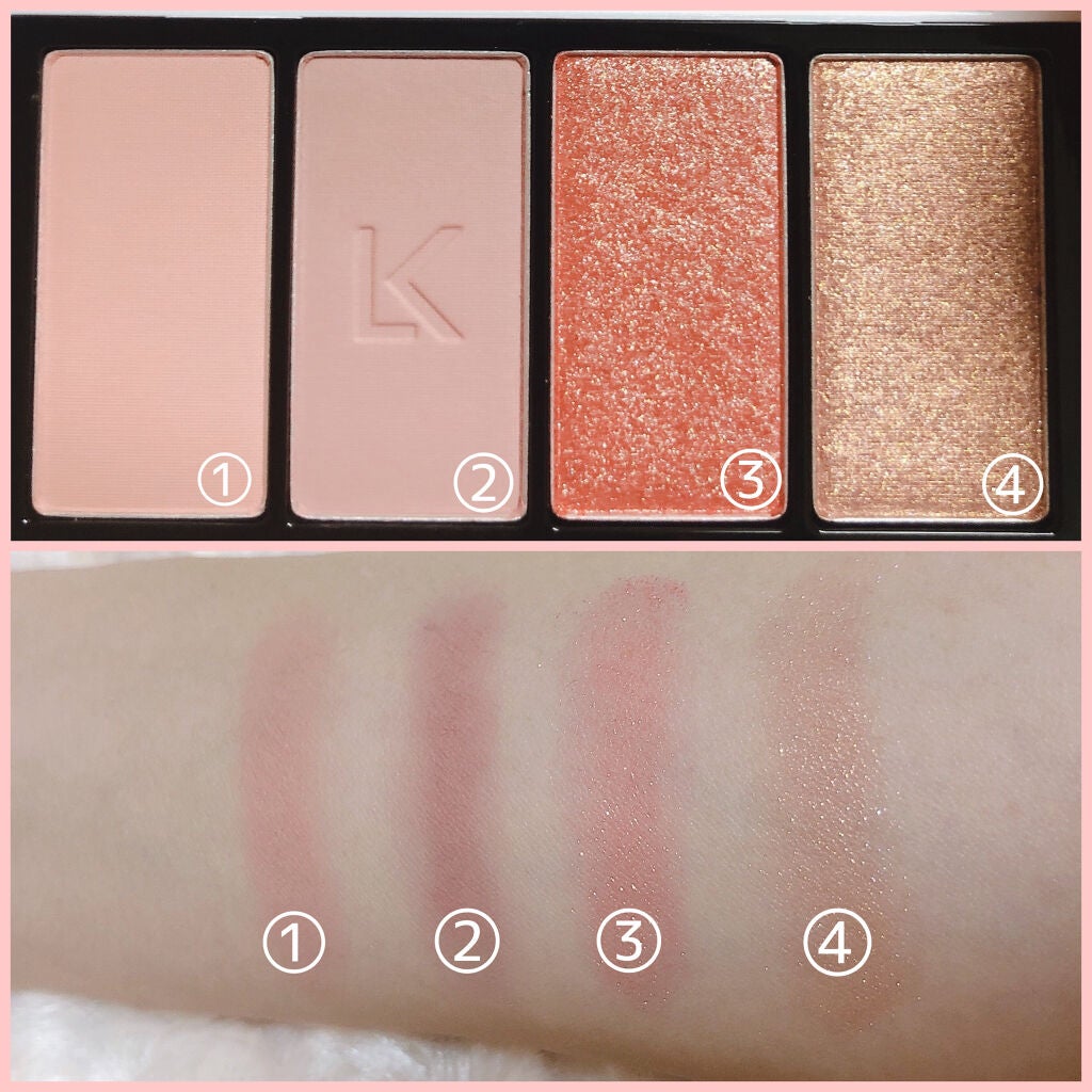 ワンショットアイパレット/CHICAY CHICO/アイシャドウパレットを使ったクチコミ(5枚目)