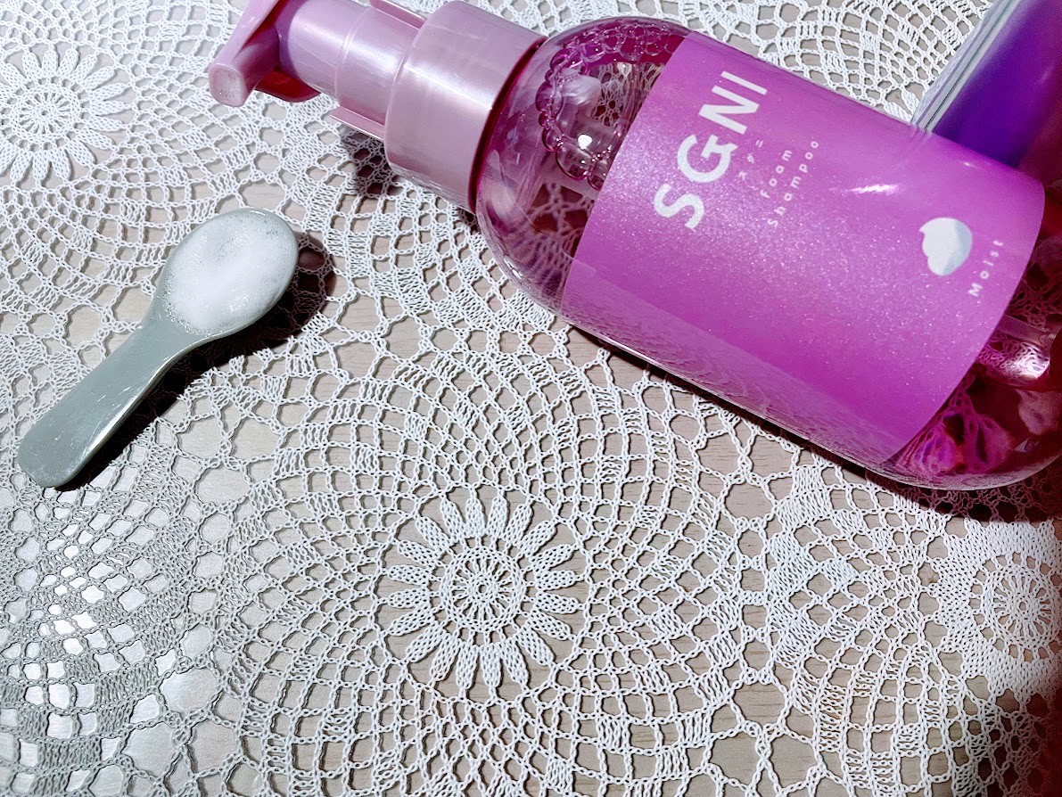モイスト泡シャンプー〈フローラルムスクの香り〉/SGNI/市販シャンプーを使ったクチコミ（2枚目）