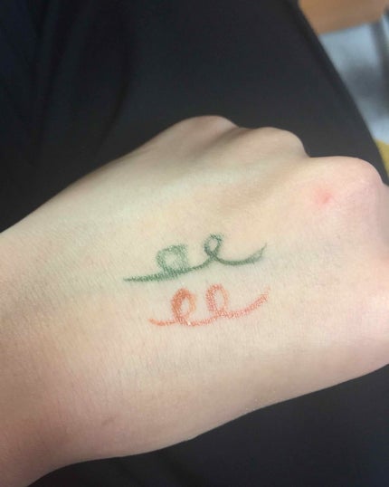 カラーインパクト リキッドライナー/Visée/リキッドアイライナーを使ったクチコミ(2枚目)