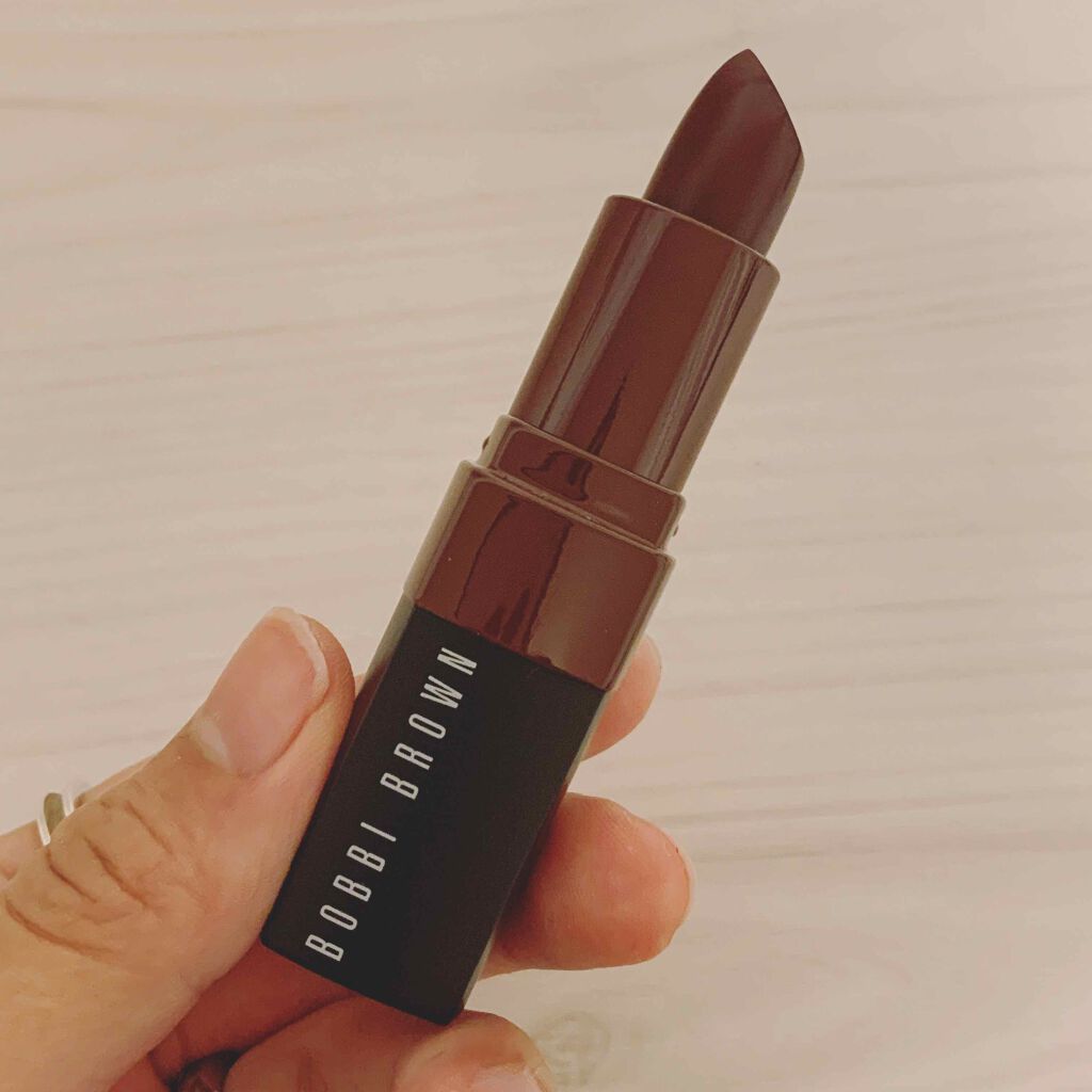 クラッシュド リップ カラー/BOBBI BROWN/口紅を使ったクチコミ(1枚目)