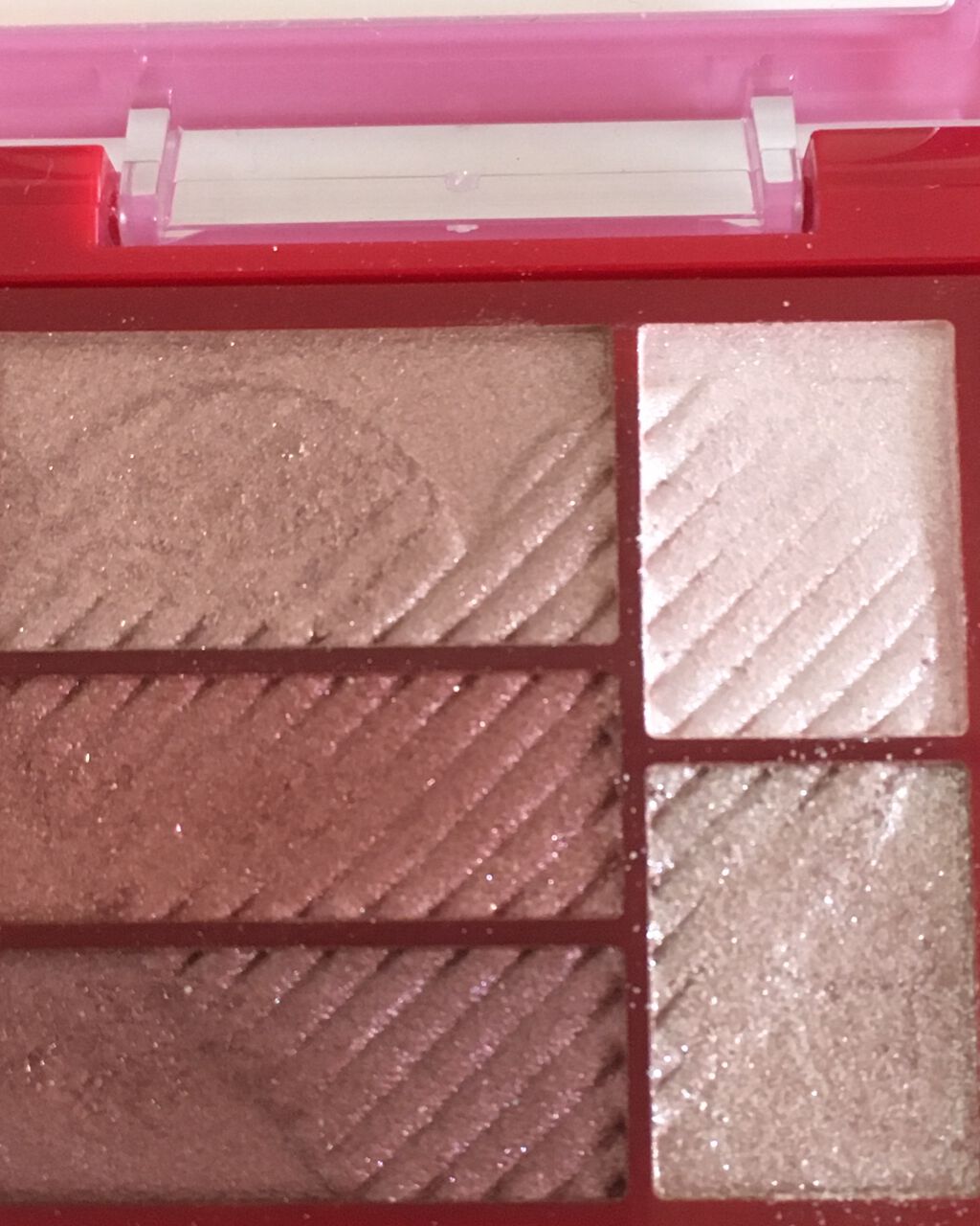 トリプルレシピアイズ/インテグレート/アイシャドウパレットを使ったクチコミ（2枚目）