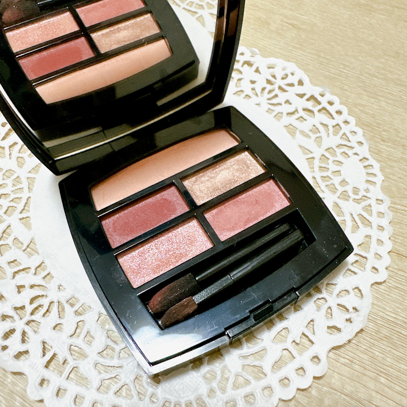 レ ベージュ パレット ルガール/CHANEL/アイシャドウパレットを使ったクチコミ(4枚目)