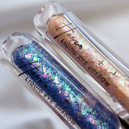スターダイヤモンドストリーマーリキッドアイシャドウ/HEXZE(ヘックスゼ)/リキッドアイシャドウを使ったクチコミ(7枚目)