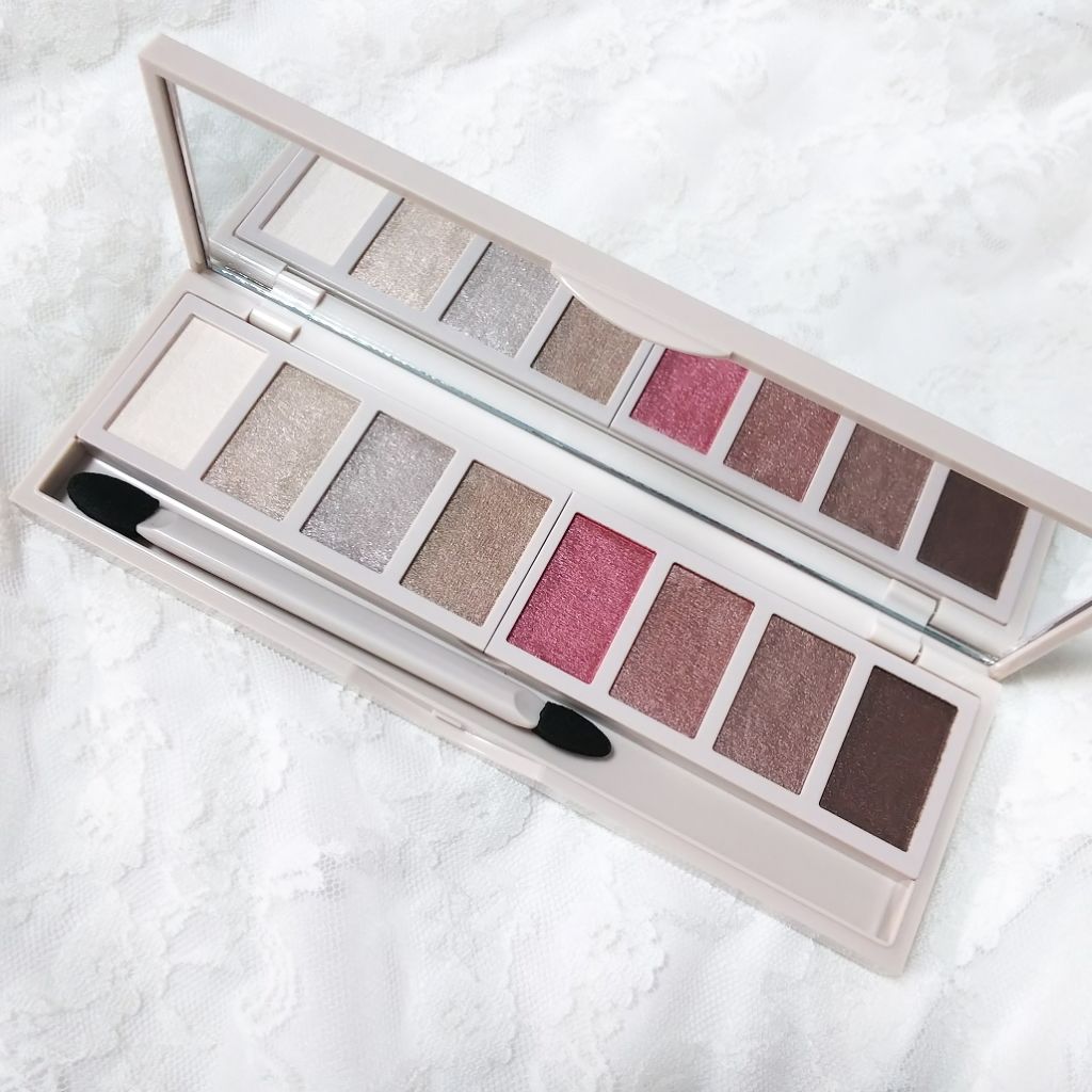 リシェ グラマラスモード アイパレット/Visée/アイシャドウパレットを使ったクチコミ（2枚目）