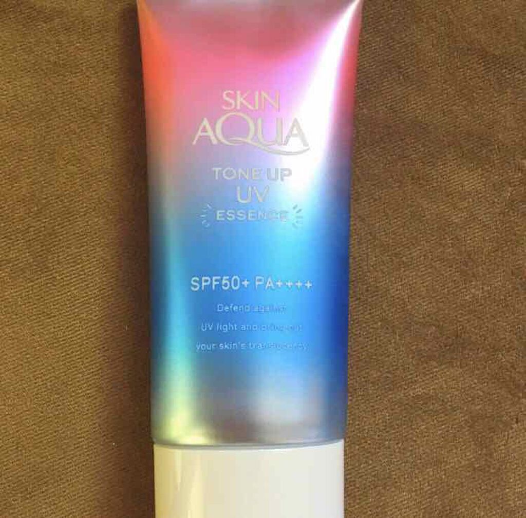 スキンアクア トーンアップUVエッセンス/スキンアクア/日焼け止めクリームを使ったクチコミ（2枚目）