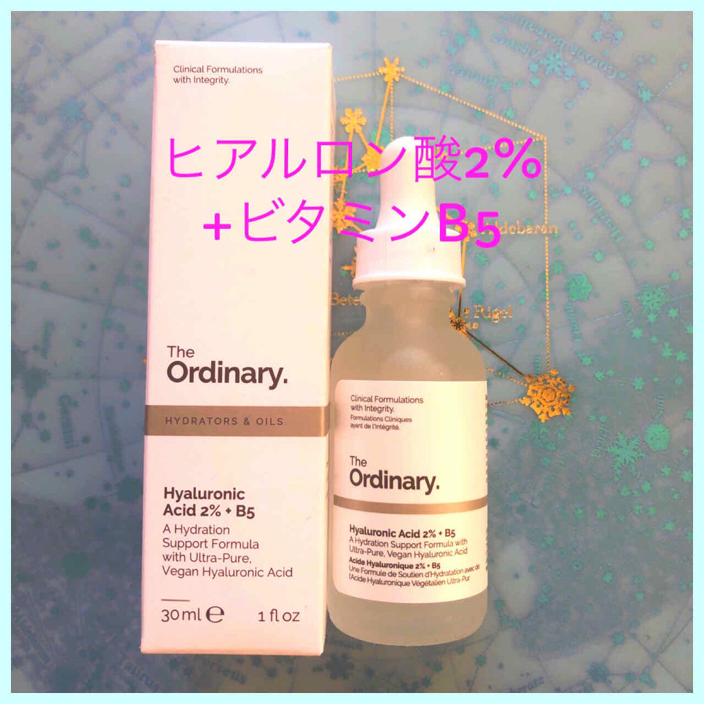 ディズニーコレクション 【バラ売り可】ジ オーディナリー Hyaluronic