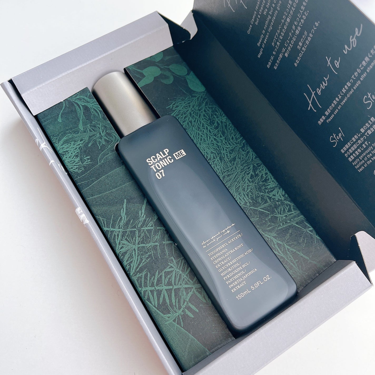 スカルプトニックME 07/ハリウッド/頭皮ローションを使ったクチコミ(2枚目)