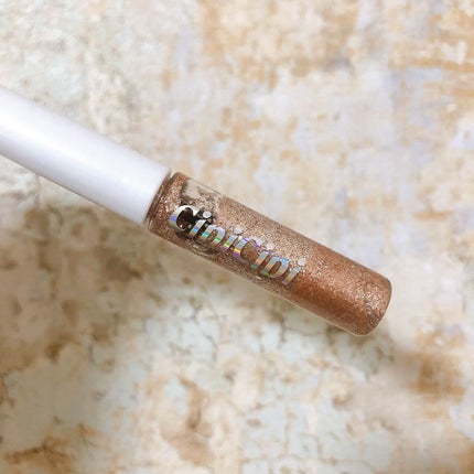 グリッター イルミネーションライナー R/CipiCipi/リキッドアイライナーを使ったクチコミ(1枚目)