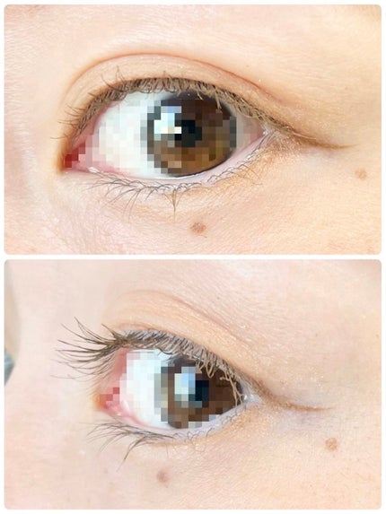 パーフェクトエクステンション マスカラ for カール/D-UP/マスカラを使ったクチコミ(2枚目)