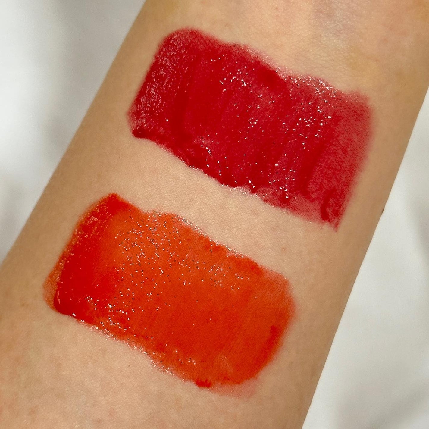 ジューシーラスティングティント/rom&nd/リップティントを使ったクチコミ(8枚目)