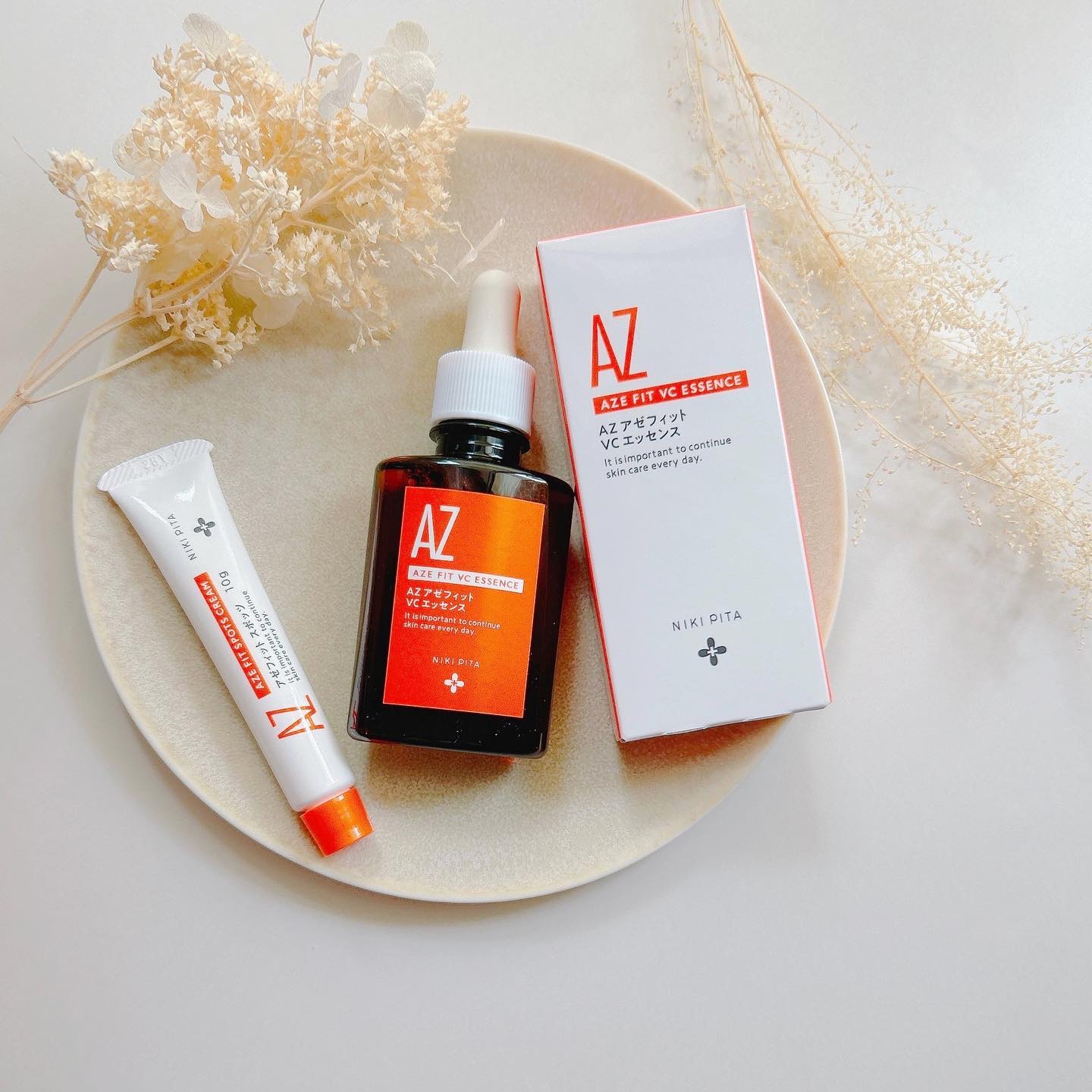 AZ アゼフィットスポッツ/NIKI PITA/フェイスクリームを使ったクチコミ（1枚目）