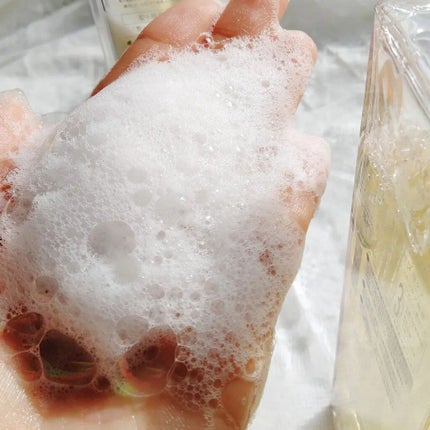 プルント モイストリッチ美容液シャンプー/モイストリッチリペア美容液トリートメント/Purunt./市販シャンプーを使ったクチコミ(3枚目)