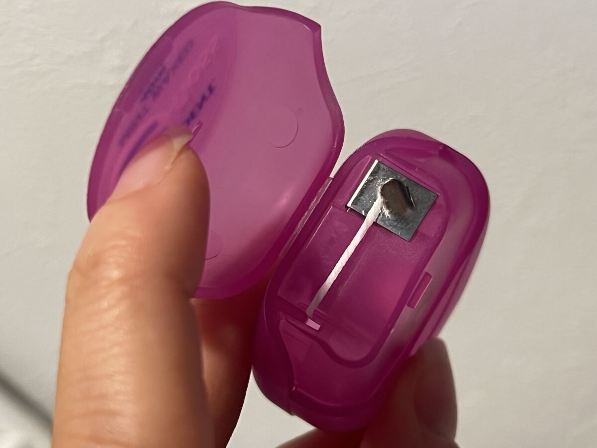 e-floss/DENT./歯ブラシを使ったクチコミ（2枚目）