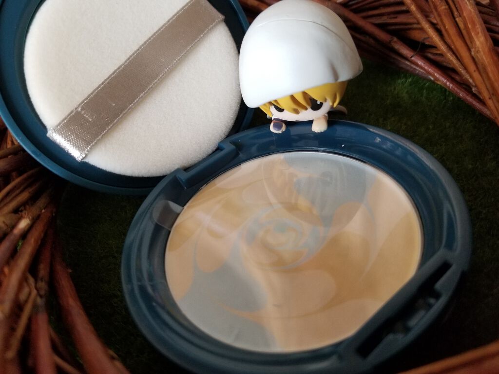 クレアボーテ 刀剣乱舞ONLINE おしろいのクチコミ「おーーーい！プレバンからまんばちゃんおしろい届いたぞーい！！！！

というわけで使ってみました.....」（2枚目）