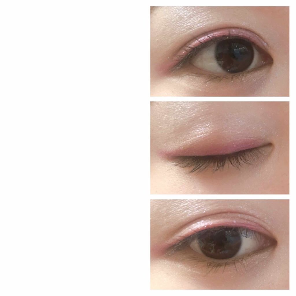 ジューシーピュアアイズ/キャンメイク/アイシャドウパレットを使ったクチコミ(3枚目)