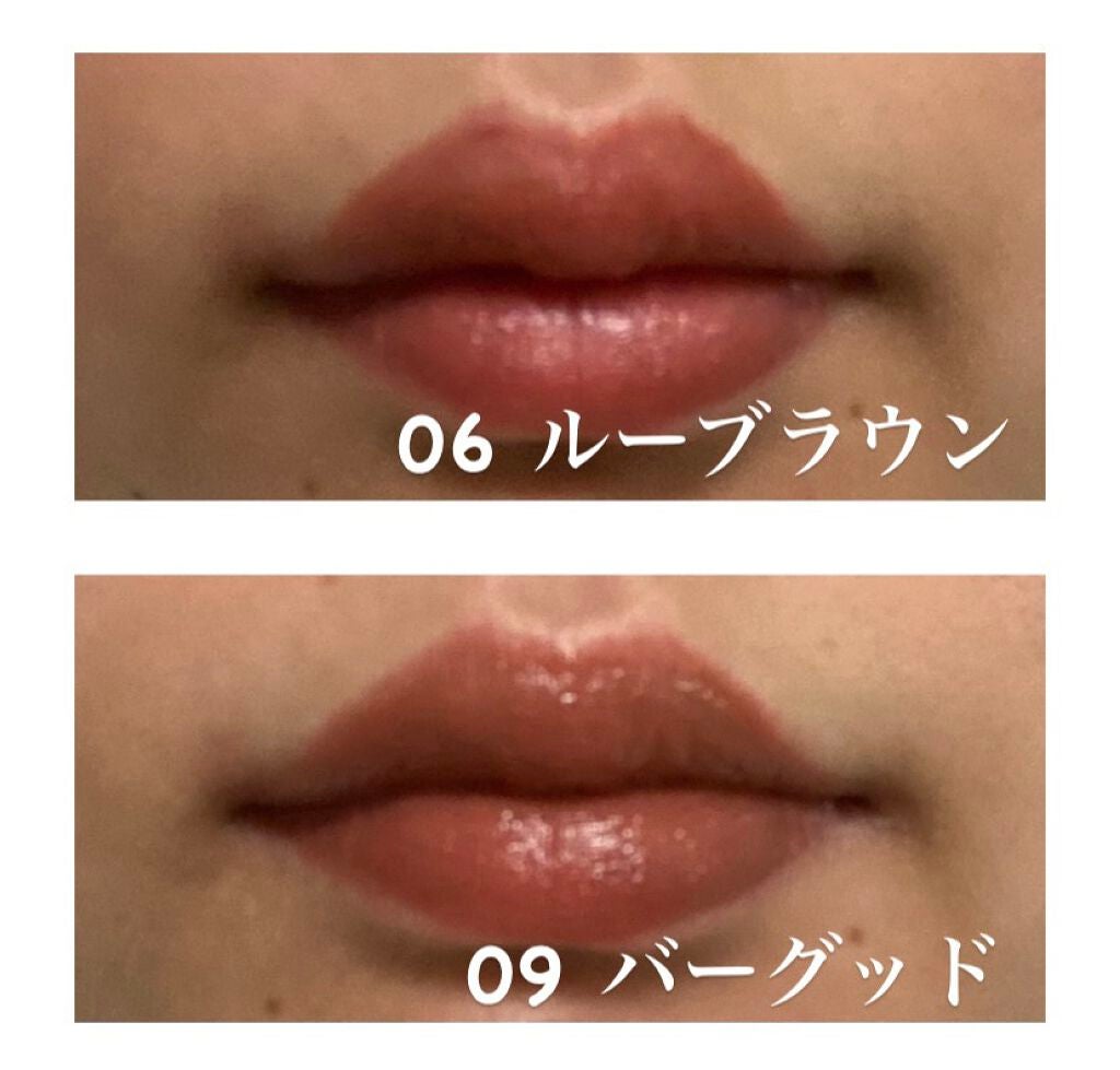 ジューシーリブティント/RICAFROSH/リップティントを使ったクチコミ(4枚目)