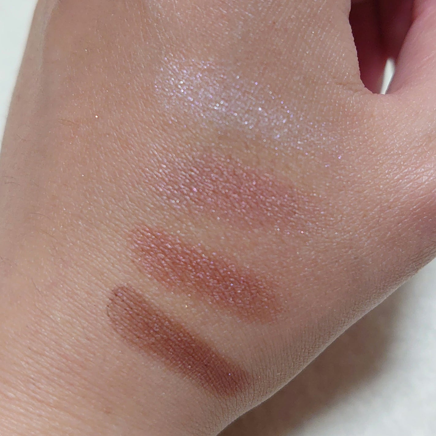 スキニーリッチシャドウ/excel/アイシャドウパレットを使ったクチコミ(2枚目)