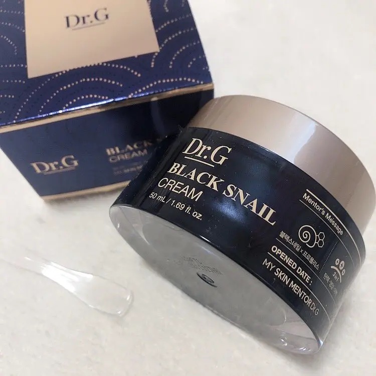 ブラックスネイル クリーム/Dr.G/フェイスクリームを使ったクチコミ（1枚目）
