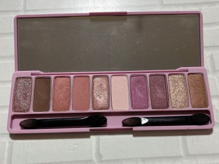 プレイカラー アイシャドウ/ETUDE/アイシャドウパレットを使ったクチコミ(2枚目)