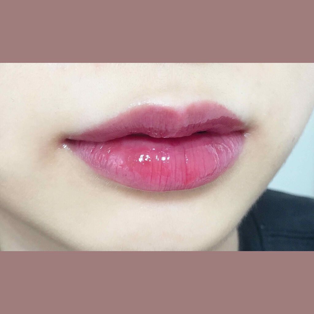 オペラ リップティント N/OPERA/リップティントを使ったクチコミ（2枚目）