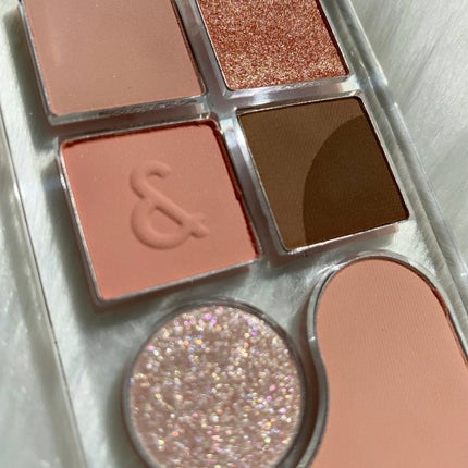 ベアレイヤーパレット/rom&nd/アイシャドウパレットを使ったクチコミ(6枚目)