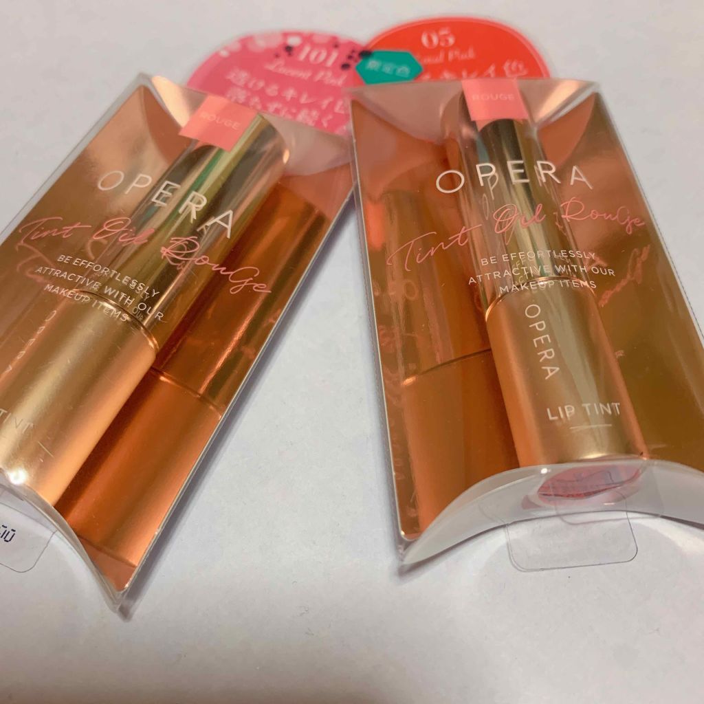オペラ リップティント N/OPERA/リップティントを使ったクチコミ（1枚目）