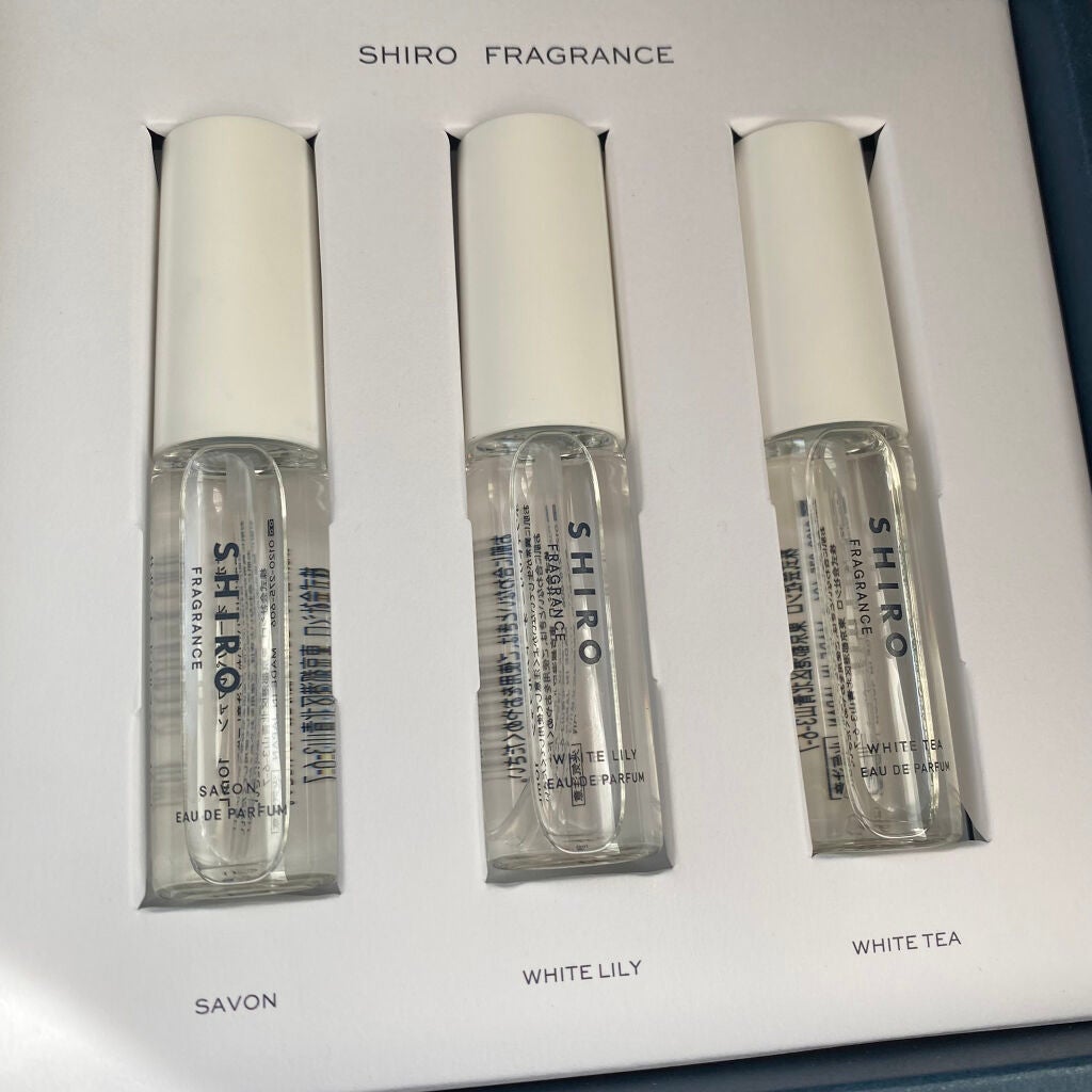 オードパルファンセット/SHIRO/その他キットセットを使ったクチコミ(2枚目)