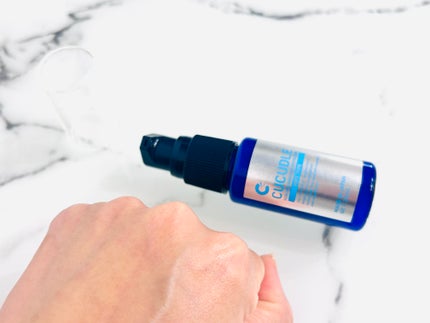 CUCUDLE ソフトタイプ/ブレーンコスモス/美容液を使ったクチコミ(3枚目)