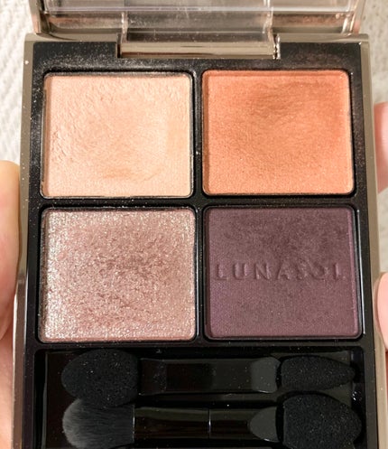 アイカラーレーション/LUNASOL/アイシャドウパレットを使ったクチコミ(2枚目)