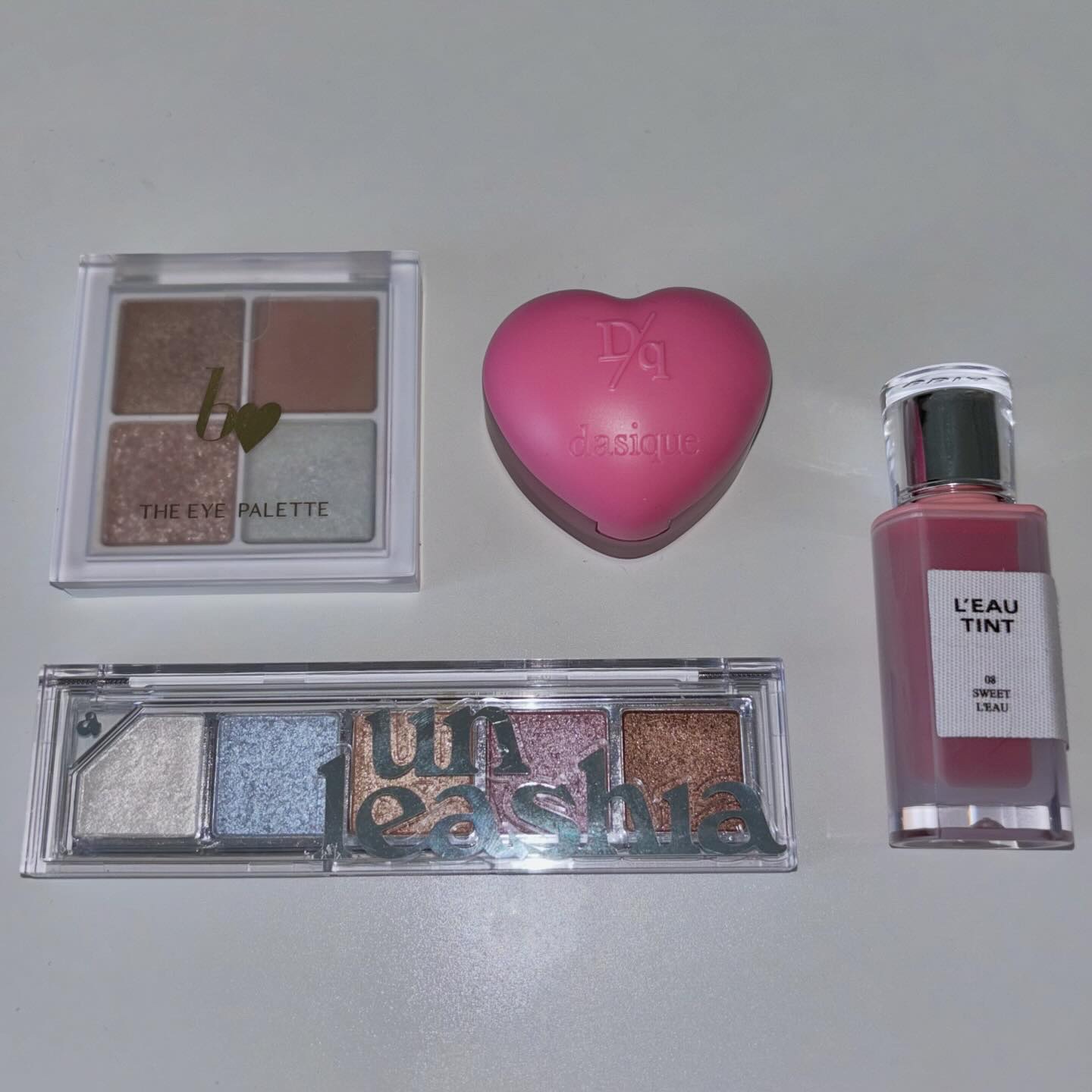 Mood Shower Face Palette/unleashia/パウダーハイライトを使ったクチコミ（2枚目）