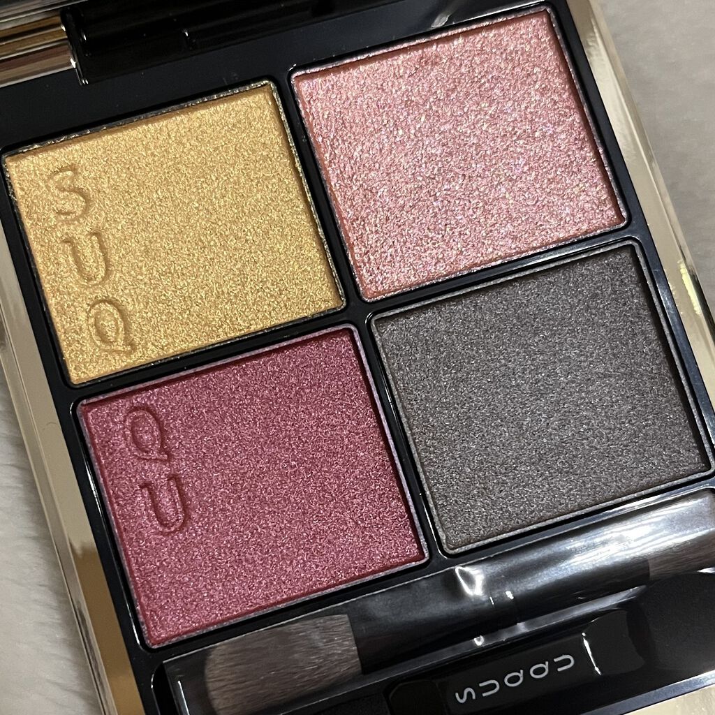 シグニチャー カラー アイズ/SUQQU/アイシャドウパレットを使ったクチコミ（1枚目）