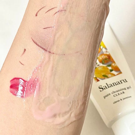 Salanaru ピュアクレンジングジェル クリア/Salanaru(サラナル)/クレンジングジェルを使ったクチコミ(2枚目)
