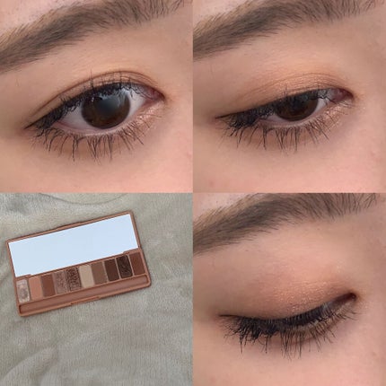 プレイカラー アイシャドウ/ETUDE/アイシャドウパレットを使ったクチコミ(1枚目)